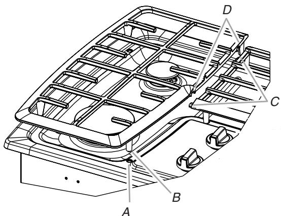 BAUKNECHT G7CG3064 - Surface Grates - 1