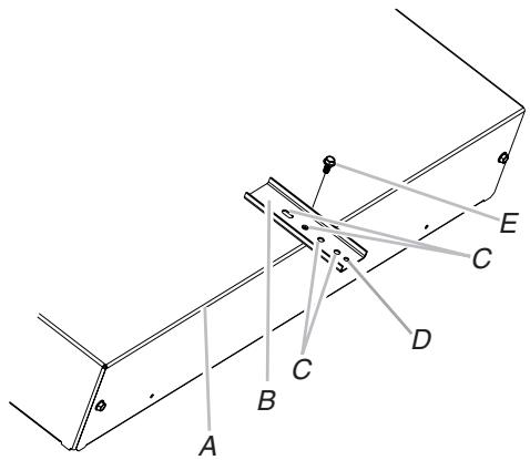 BAUKNECHT G9CE3675XS  - INSTALLATION - Installing Brackets Before Placing Cooktop in Cutout - 1