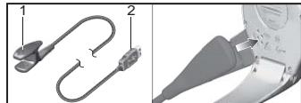 OREGON AD103 - Cable de Connexion USB & CD-ROM - 1
