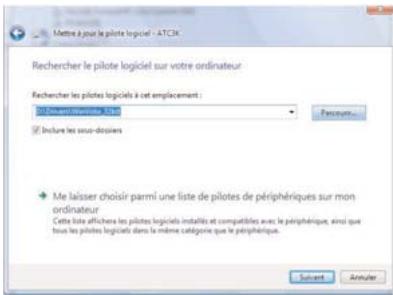 OREGON ATC3K - Installation de la webcam sous Windows Vista - 6