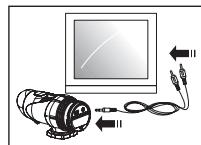 OREGON ATC3K - XII) Visionner une série video sur un écran TV - 1