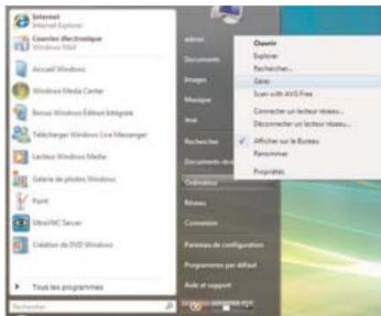 OREGON ATC3K - Installation de la webcam sous Windows Vista - 2