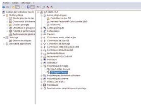OREGON ATC3K - Installation de la webcam sous Windows Vista - 10