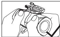 OREGON ATC3K - Installation de la batterie - 5