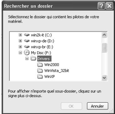 OREGON ATC5K - Installation de la webcam sous Windows XP - 3