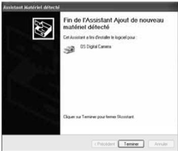 OREGON ATC5K - Installation de la webcam sous Windows XP - 7