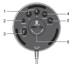 OREGON BAR210U - Vue du bas - 1