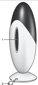 OREGON BAR210U - Face arrière - 1