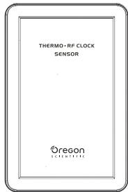 OREGON BAR339DP - SONDE SANS FIL - 1
