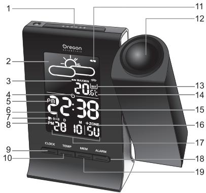OREGON BAR339DP - FACE AVANT - 1