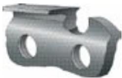 OREGON COUPE EN LONG - OREGON CHISEL - 1