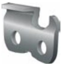 OREGON COUPE EN LONG - OREGON CHISEL - 1