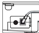 OREGON DV33 - Branchement de l'Adaptateur CA/CC - 4