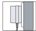 OREGON DV33 - Branchement de l'Adaptateur CA/CC - 5
