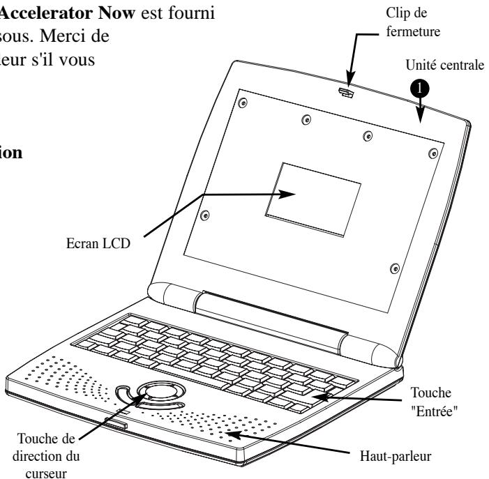 OREGON E18 - A propos de votre ordinateur éducatif Accelerator Now - 2