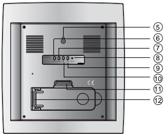 OREGON JM889U - Caractéristiques principales - 1