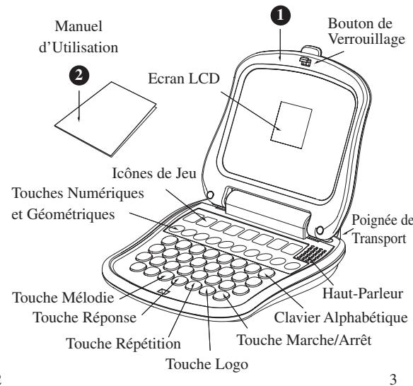 OREGON MINI ORDINATEUR EDUCATIF - Interface - 1