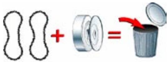 OREGON MULTICUT - UTILISATION D'UNE CHAINE NEUVE - 2