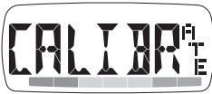 OREGON PE826 - Assurez-vous de bien vous détendre pendant 2 ou 3 minutes avant de commencer le calibrage : - 1
