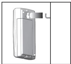 OREGON RMR391P - Installation de la sonde sans fil : - 2