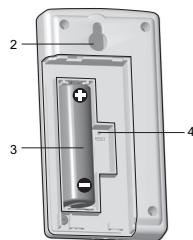 OREGON RMR500ES - SONDE SANS FIL EXTERIEURE - THGN500 (FIG 4) - 2