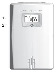 OREGON RMR500ES - SONDE SANS FIL - THGR122N (FIG 5) - 1