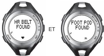 OREGON SE833 - PAIRAGE AVEC LE BRACELET PECTORAL (OU AUTRES CEINTURES THORACIQUES AU SYSTEME ANT) - 1