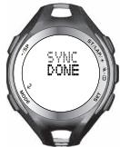 OREGON SE833 - Sur la montre - 1