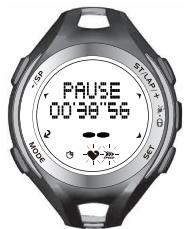 OREGON SE833 - INTERROMPRE OU REPRENDRE L'ENTRAJINEMENT - 1