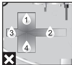 OREGON WMR80 - Pour s'assurer d'un niveau horizontal : - 2