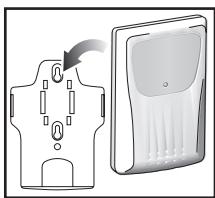 OREGON WMR80 - Installation de la sonde sans fil: - 1