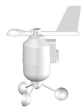 OREGON WMR80A - ANEMOMETRE/GIROUETTE - 1
