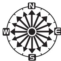 OREGON WMR80A - DIRECTION / VITESSE ET REFROIDISSEMENT EOLIEN - 1