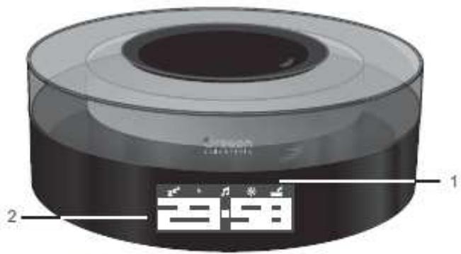 OREGON WS903 - FACE AVANT - 1