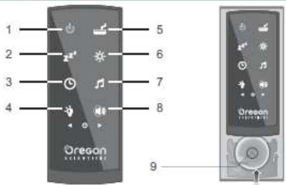 OREGON WS903 - TELECOMMANDE - 1