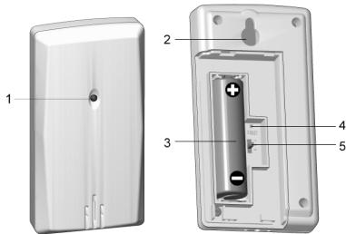 OREGON BAR210 - Sonde sans fil - 1