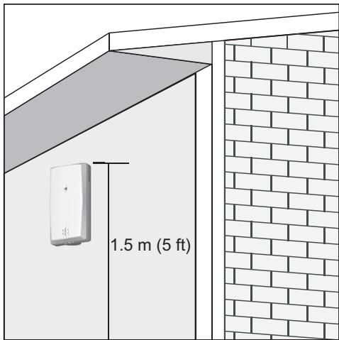 OREGON BAR332ES - Installation de la sonde sans fil : - 1