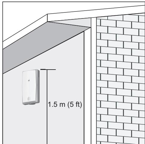 OREGON BAR332ESU - Installation de la sonde sans fil : - 1