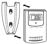 OREGON EMR-899 - UTILISATION DU SOCLE ET DU SUPPORT MURAL - 3