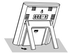 OREGON EMR-899 - UTILISATION DU SOCLE ET DU SUPPORT MURAL - 2