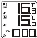 OREGON EW92 - CÓMOCONSULTARLOS REGISTROSDE TEMPERATURA MAXIMA Y MINIMA - 2