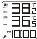 OREGON EW92 - CÓMOCONSULTARLOS REGISTROSDE TEMPERATURA MAXIMA Y MINIMA - 1