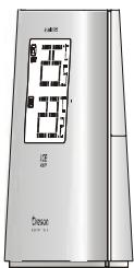 OREGON EW92 - PLAATSING VAN HET BASISSTATION EN DE SENSOR - 1