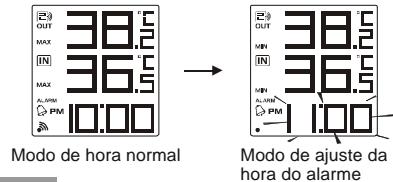OREGON EW92 - AJUSTE DE HORA DO ALARME - 1