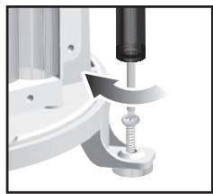 OREGON RGR126 - Pour s'assurer d'un niveau horizontal : - 4