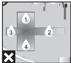 OREGON RGR126 - Pour s'assurer d'un niveau horizontal : - 2