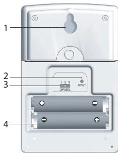 OREGON RGR126 - SONDE SANS FIL - 2
