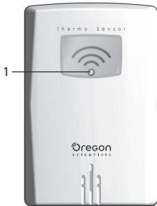 OREGON RGR126 - SONDE SANS FIL - 1