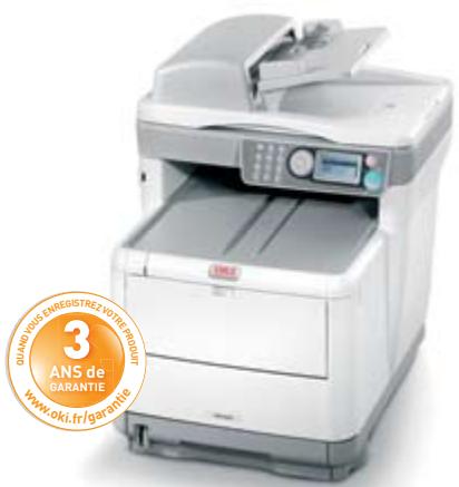 OKI MC350 - Des impressions couleur remarquables, un vrai multifonction pour petits groupes de travail - 1