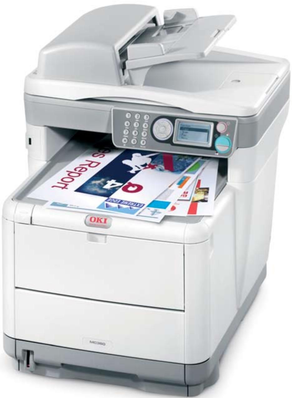 OKI MC350 - Des multifonctions couleur polyvalents, facies à utiliser et concus pour une'utilisation intensive - 2